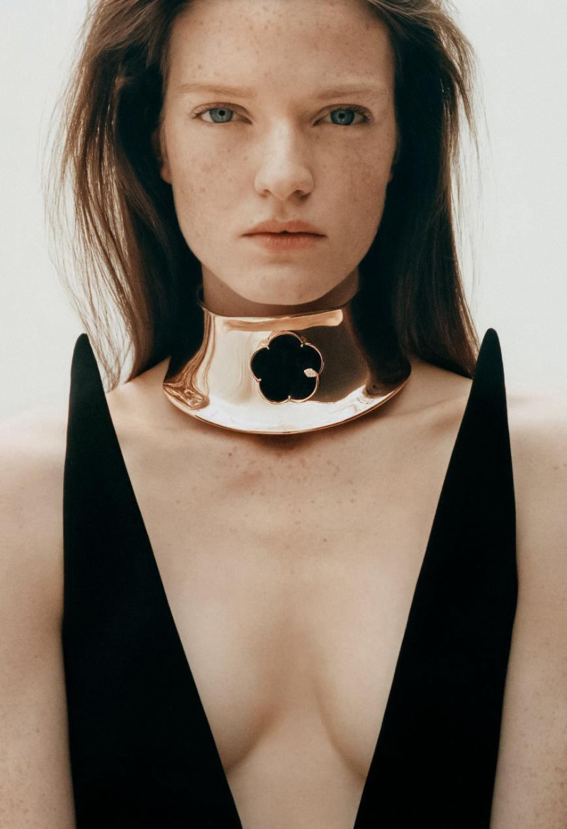 Grace Gay featured in Oro Nero, October 2024