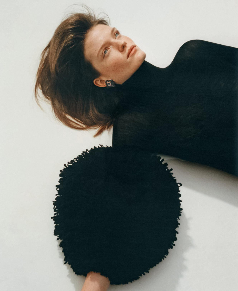 Grace Gay featured in Oro Nero, October 2024