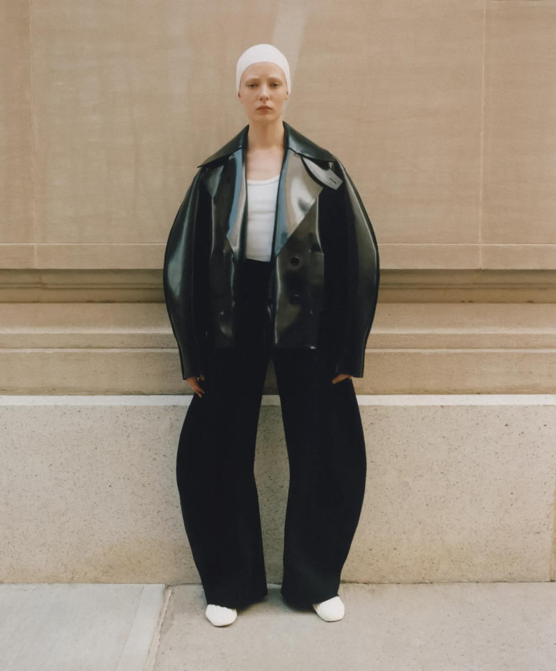 Celeste Fitzpatrick featured in Peacocking Peacoats, October 2024