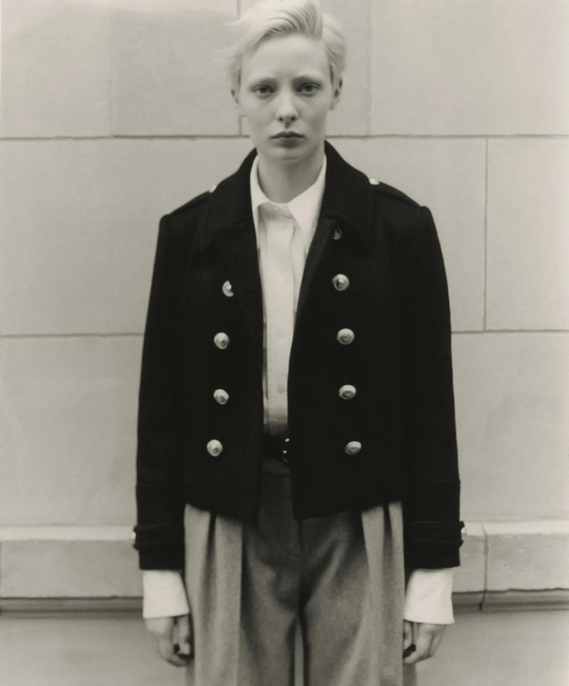Celeste Fitzpatrick featured in Peacocking Peacoats, October 2024