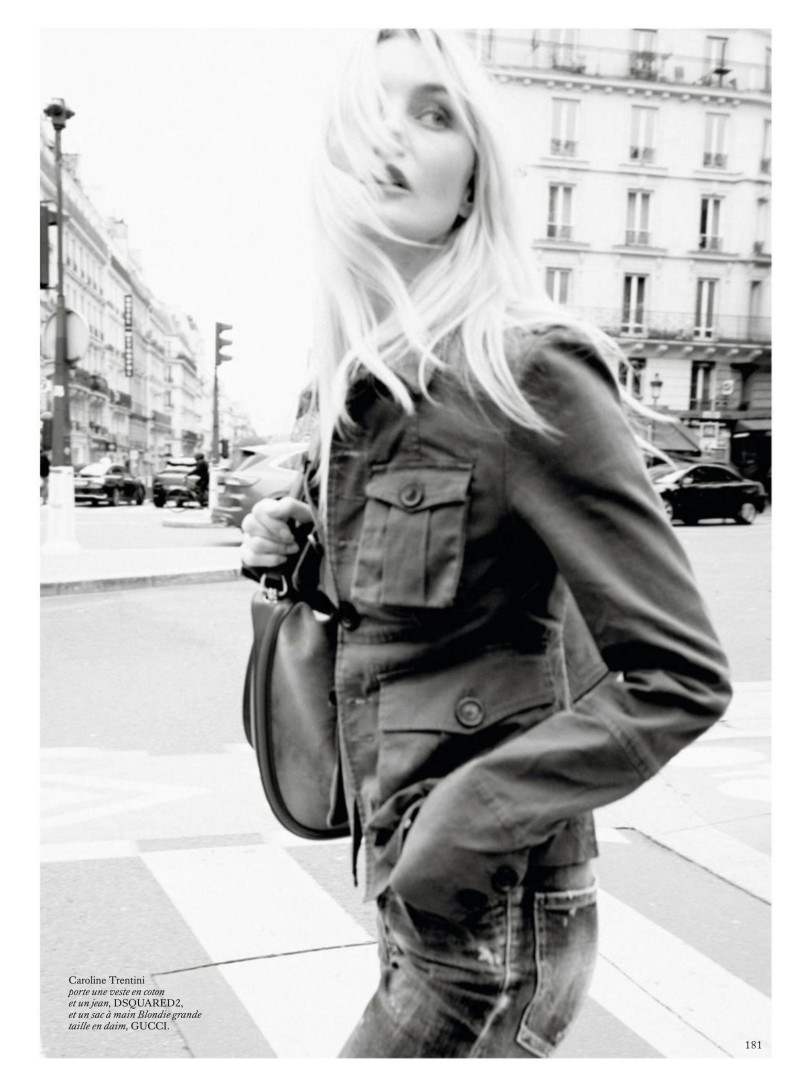Anja Rubik featured in 9 Femmes, December 2024