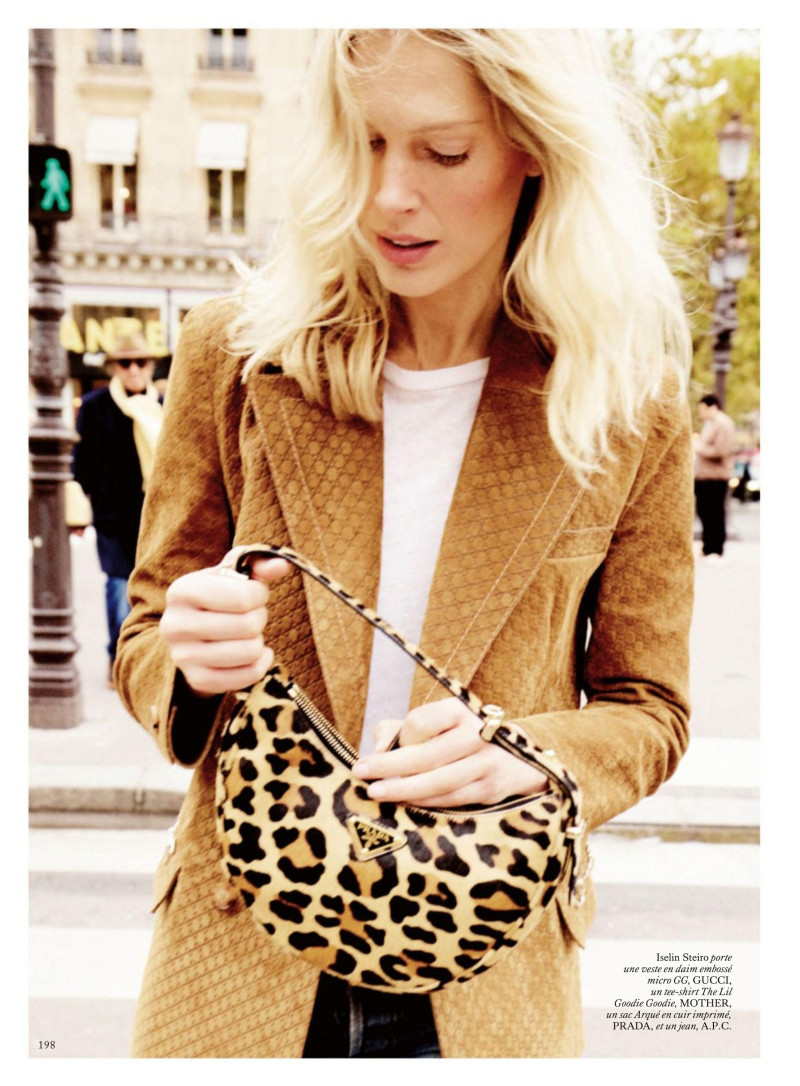 Anja Rubik featured in 9 Femmes, December 2024