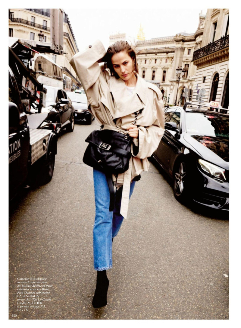 Anja Rubik featured in 9 Femmes, December 2024