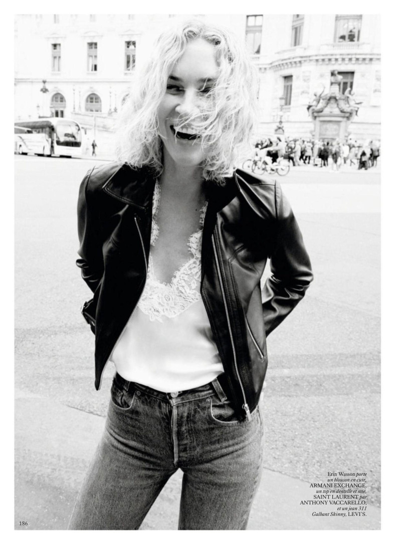 Anja Rubik featured in 9 Femmes, December 2024