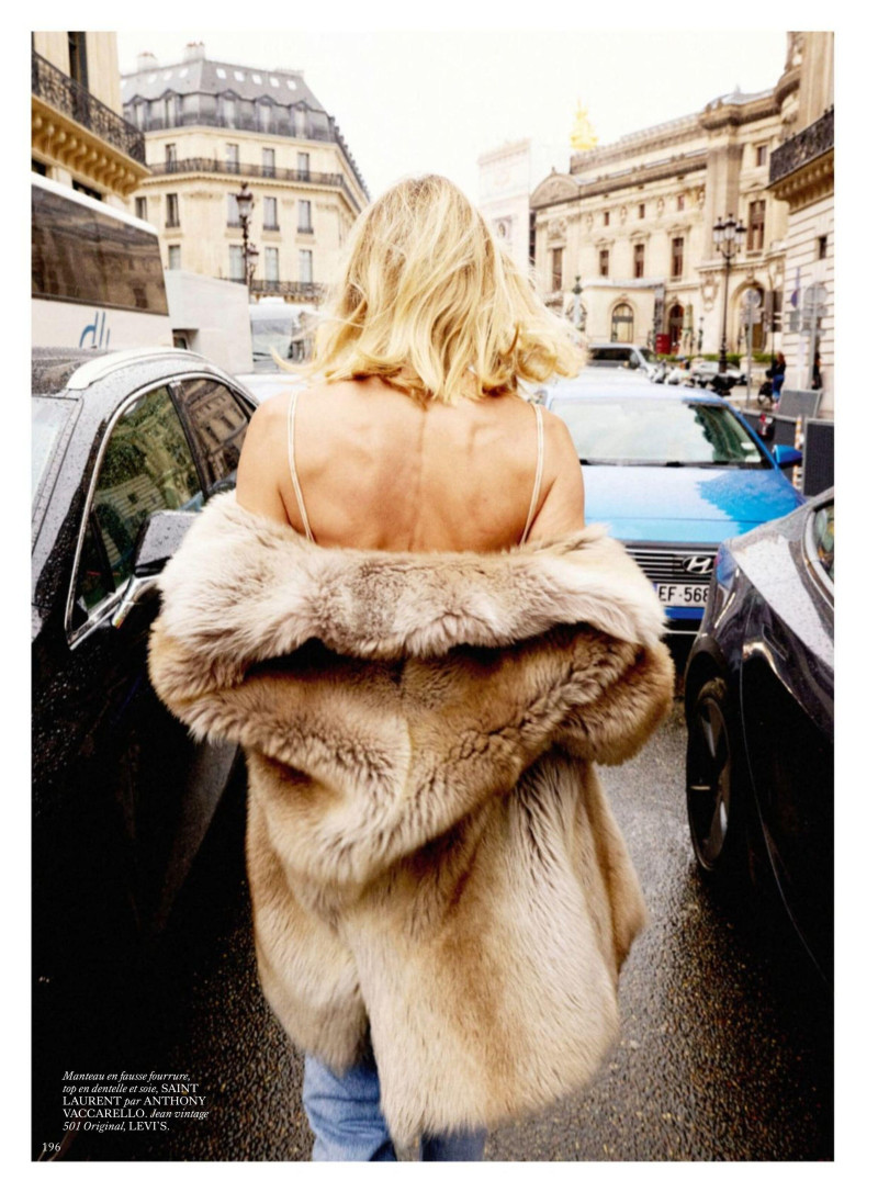 Anja Rubik featured in 9 Femmes, December 2024