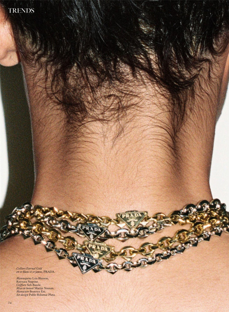 Raynara Negrine featured in Trends Metal, December 2024
