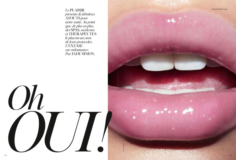 Oh Oui! Par Jade Simon, December 2024