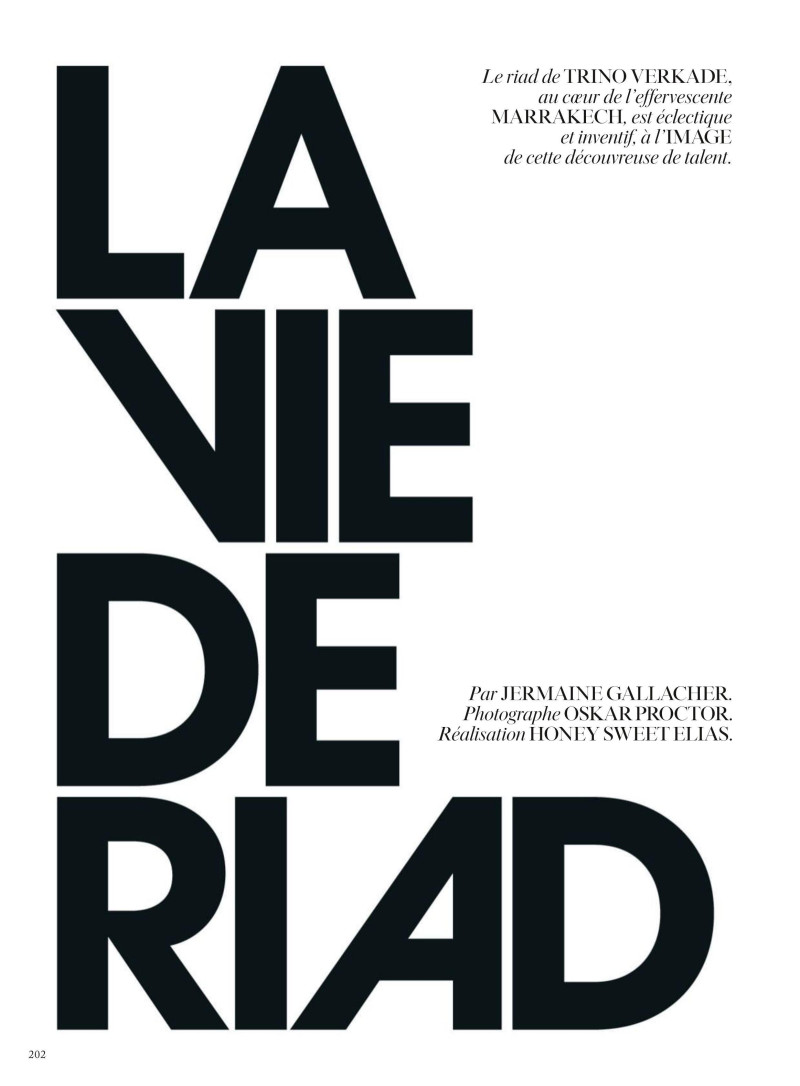 La Vie De Riad, December 2024