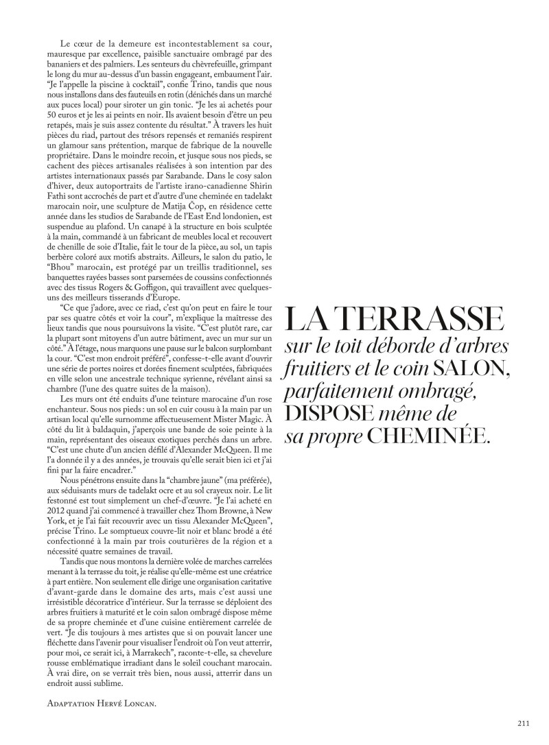 La Vie De Riad, December 2024