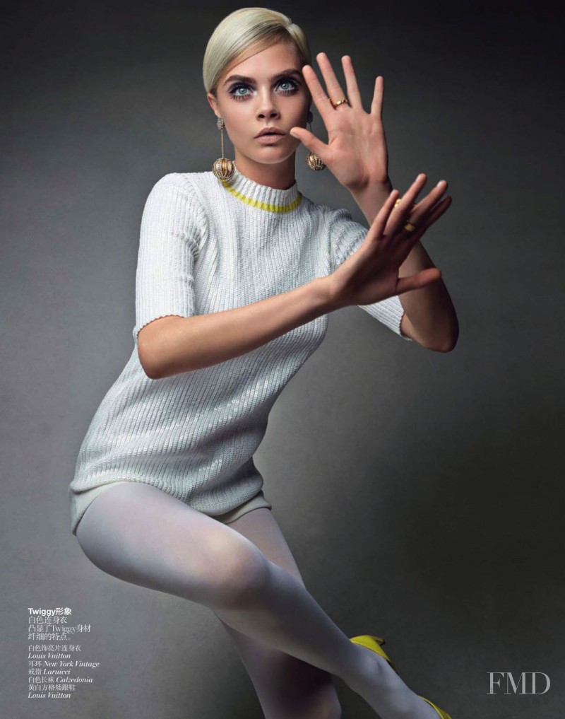 Cara Delevingne featured in The Transformer, June 2013