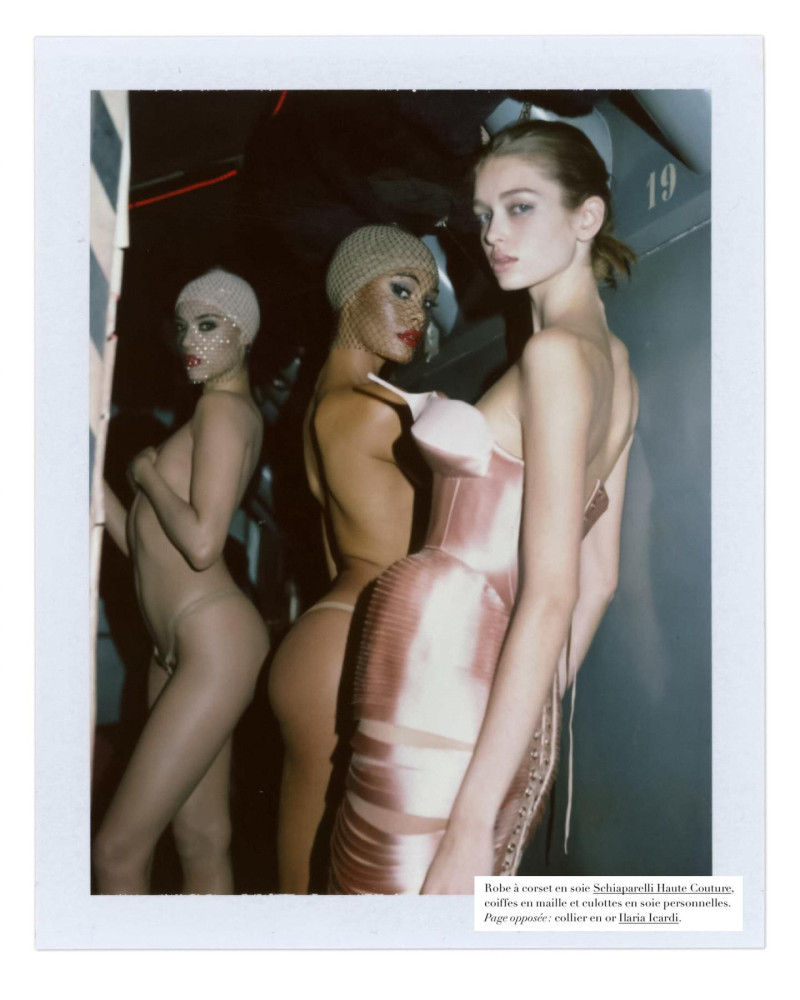 Arthur Hargous featured in Haute Couture, December 2024