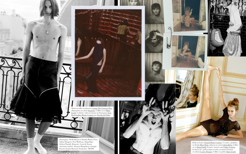 Arthur Hargous featured in Haute Couture, December 2024