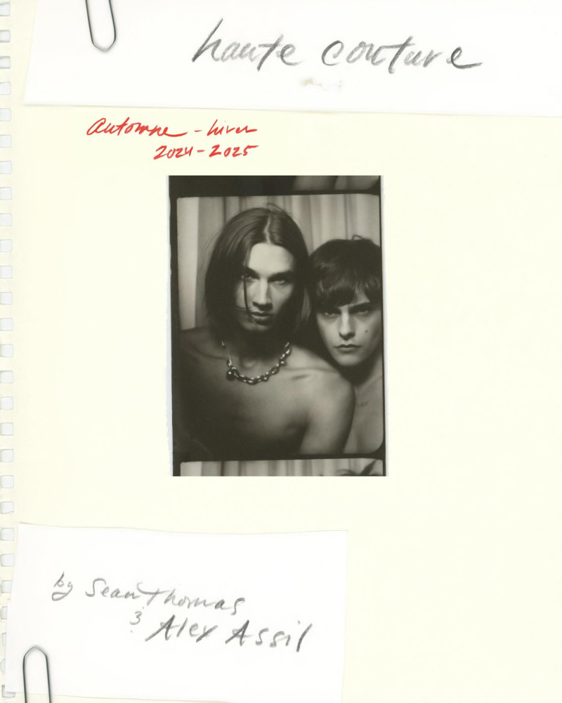 Arthur Hargous featured in Haute Couture, December 2024