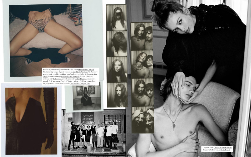 Arthur Hargous featured in Haute Couture, December 2024