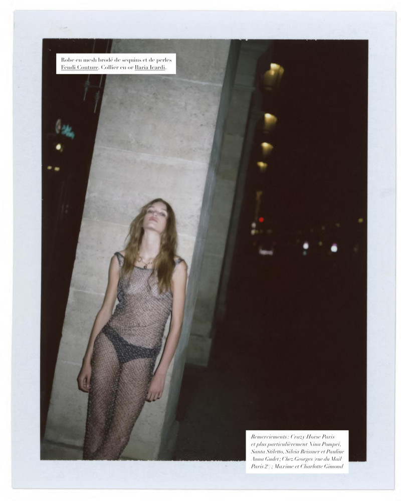 Arthur Hargous featured in Haute Couture, December 2024