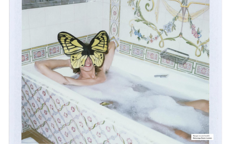 Arthur Hargous featured in Haute Couture, December 2024