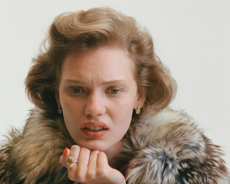 Penelope Ternes featured in Coup D\'Eclat, December 2024