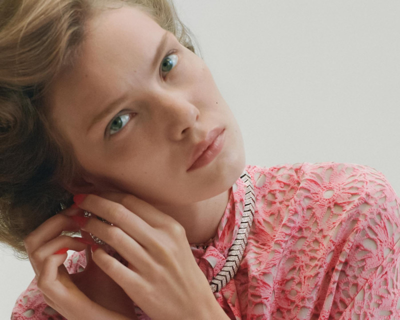 Penelope Ternes featured in Coup D\'Eclat, December 2024