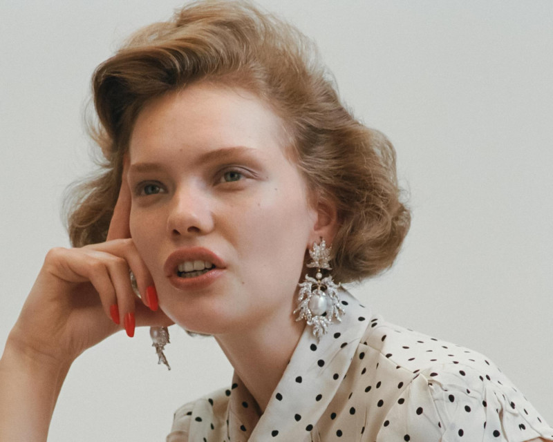 Penelope Ternes featured in Coup D\'Eclat, December 2024