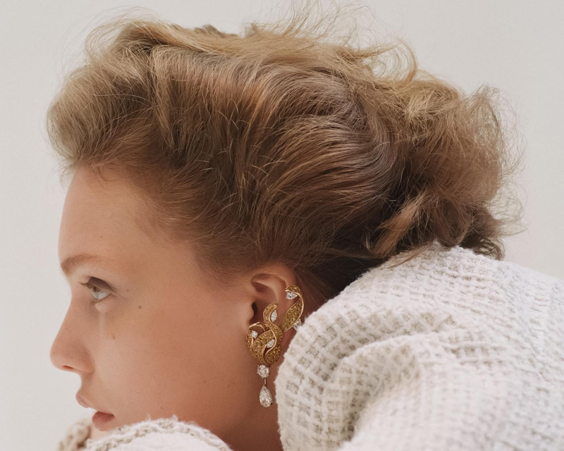 Penelope Ternes featured in Coup D\'Eclat, December 2024