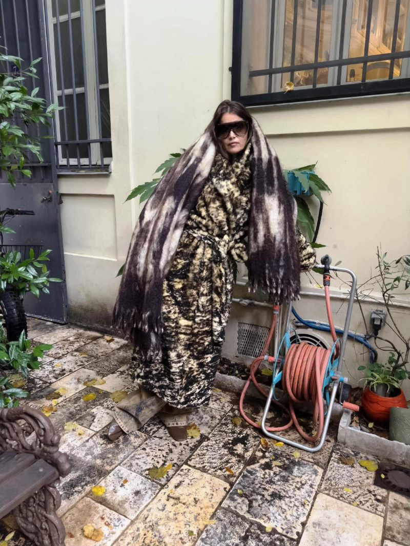Laetitia Casta featured in Le Jardin Secret De Laetitia Casta, December 2024