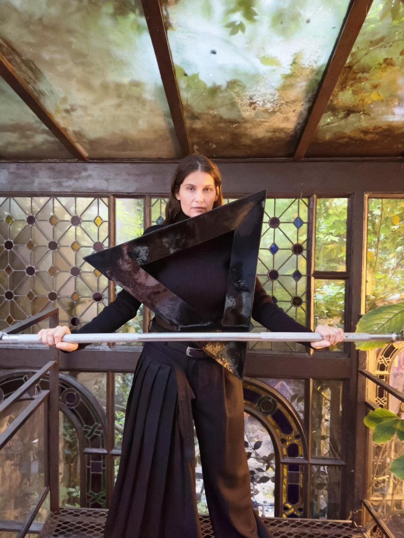 Laetitia Casta featured in Le Jardin Secret De Laetitia Casta, December 2024