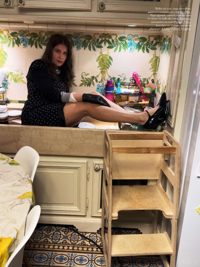 Laetitia Casta featured in Le Jardin Secret De Laetitia Casta, December 2024