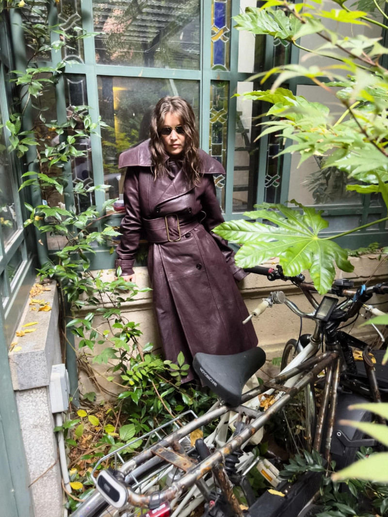 Laetitia Casta featured in Le Jardin Secret De Laetitia Casta, December 2024