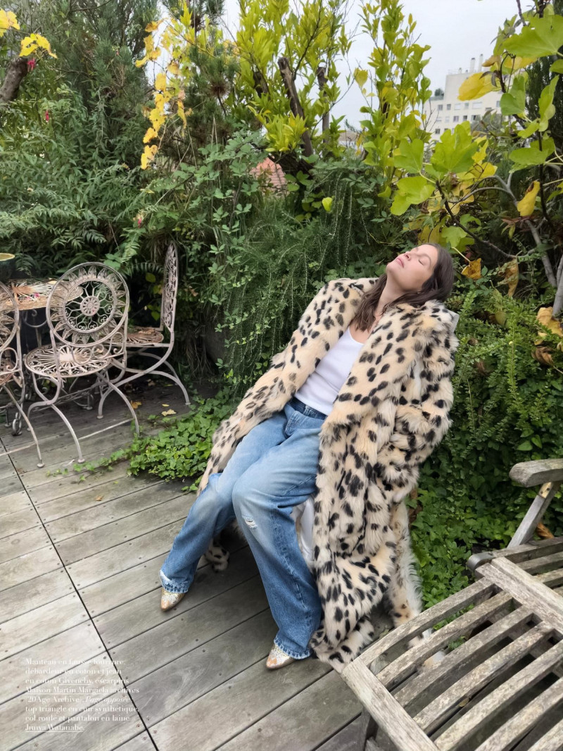 Laetitia Casta featured in Le Jardin Secret De Laetitia Casta, December 2024