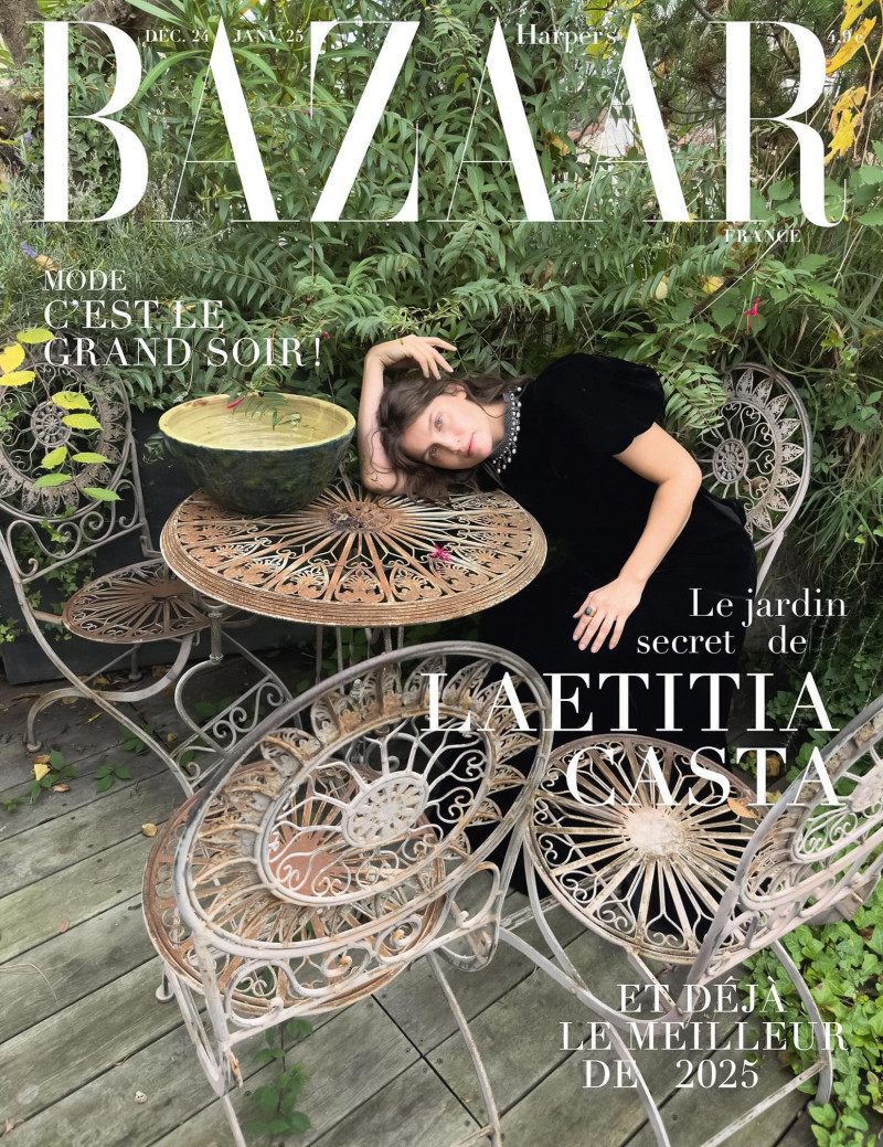 Laetitia Casta featured in Le Jardin Secret De Laetitia Casta, December 2024