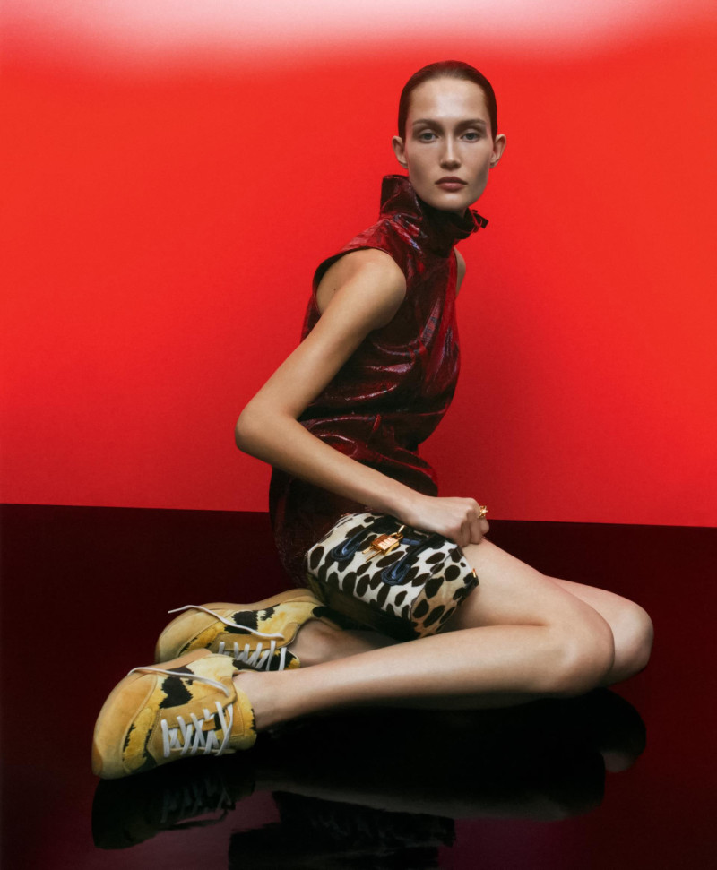 Vika Evseeva featured in Wild Card, December 2024