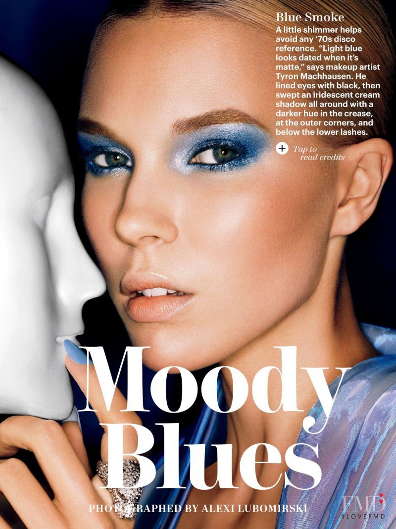 Britt Maren Stavinoha featured in Moody Blues, June 2013