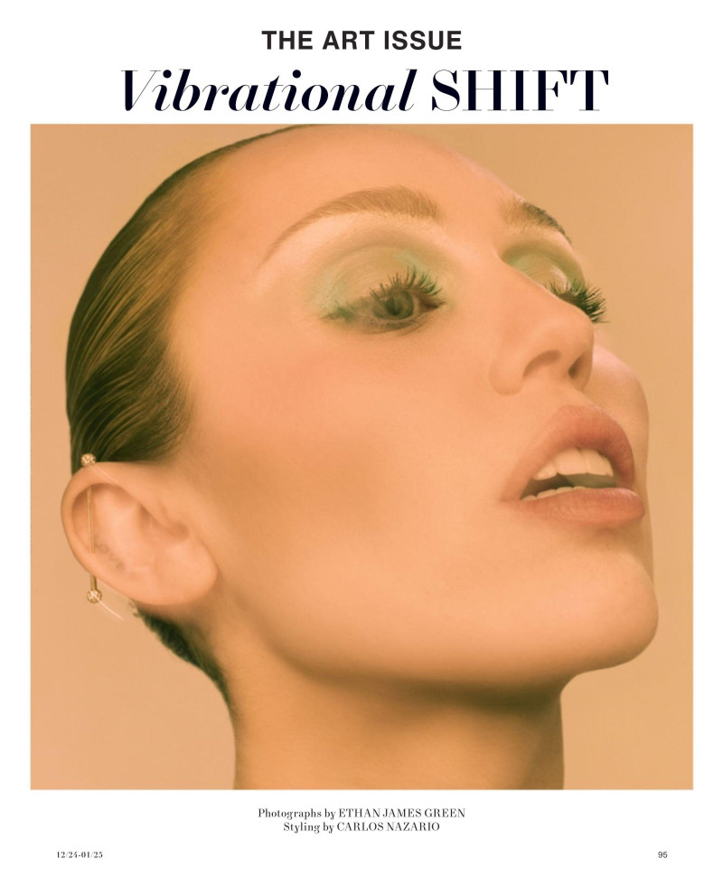 Vibrational Shift, December 2024