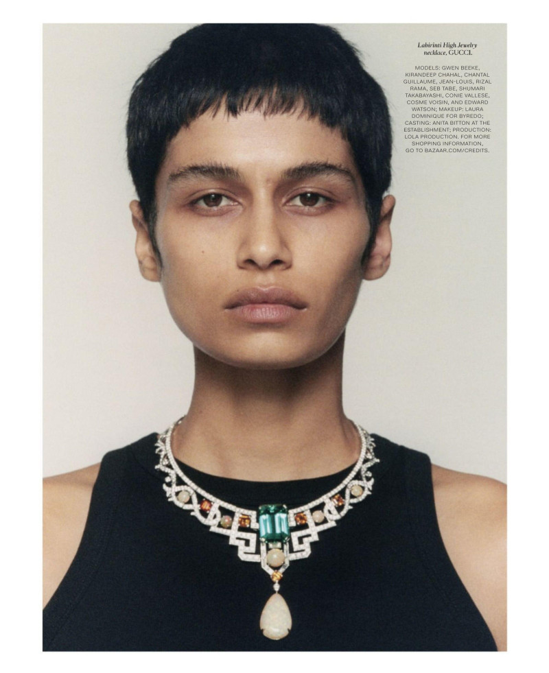 Conie Vallese featured in Singular Beauty, December 2024
