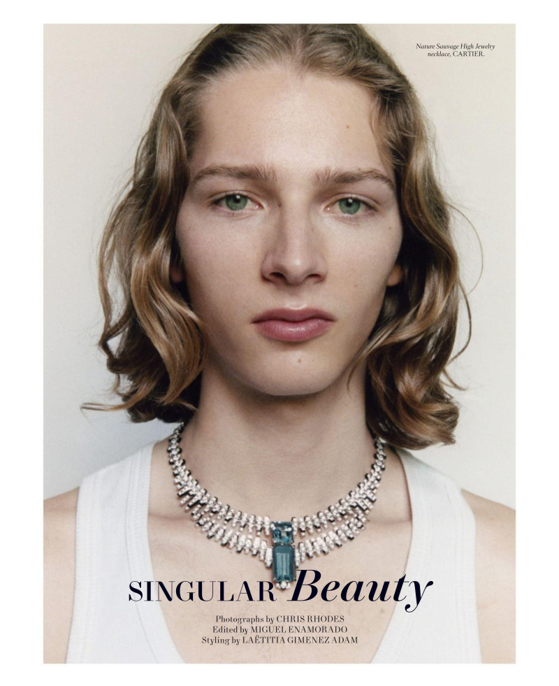Conie Vallese featured in Singular Beauty, December 2024