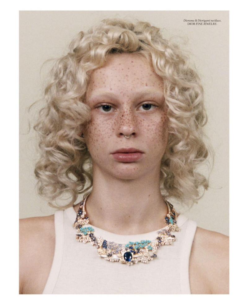 Conie Vallese featured in Singular Beauty, December 2024