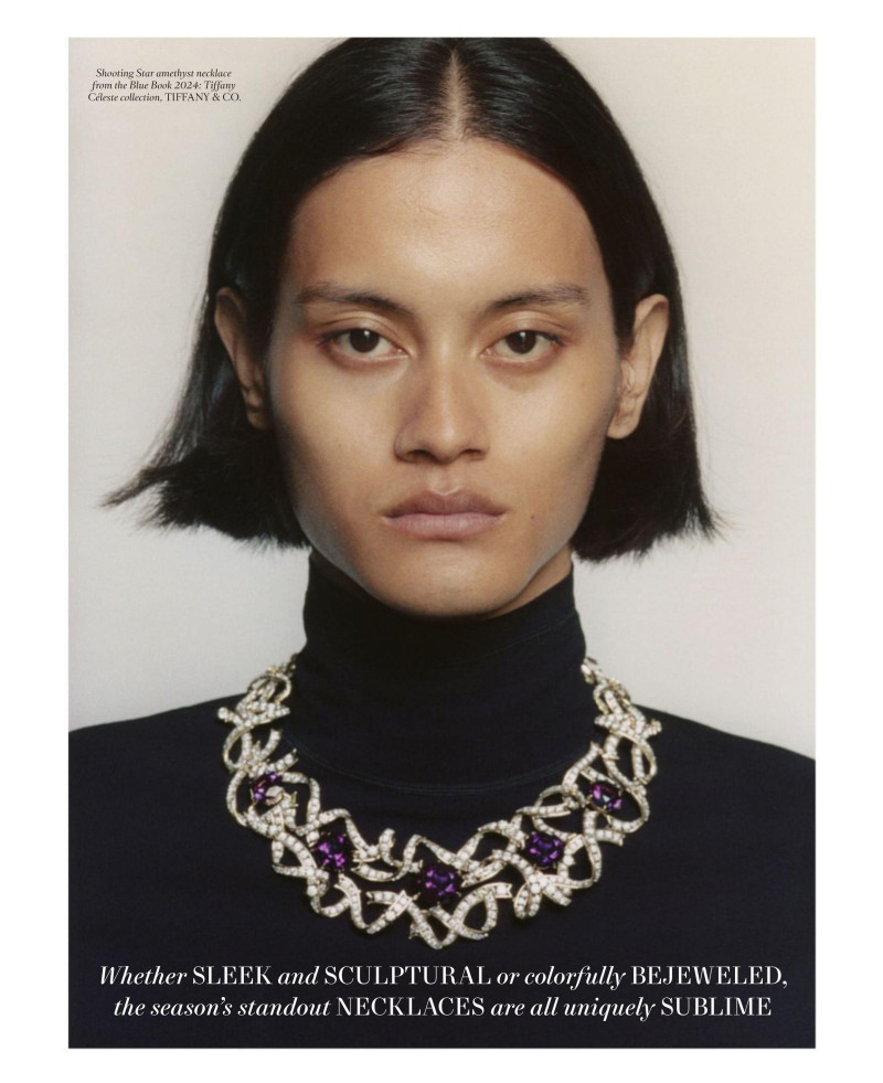 Conie Vallese featured in Singular Beauty, December 2024