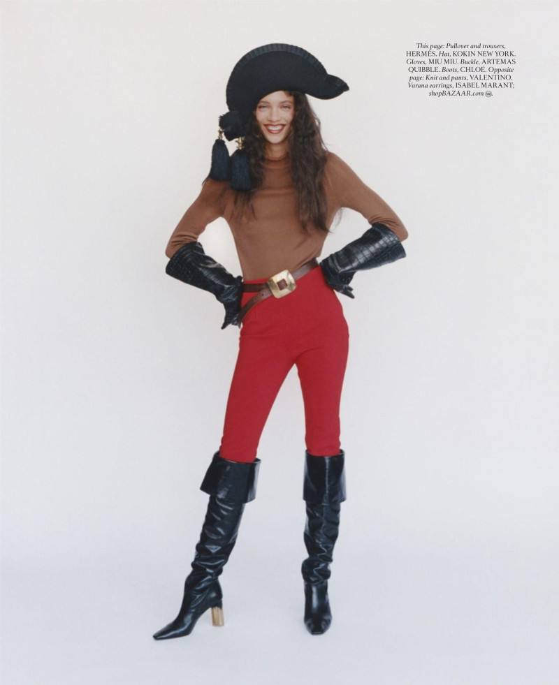 Marina Moioli featured in Rogue Spirit, December 2024