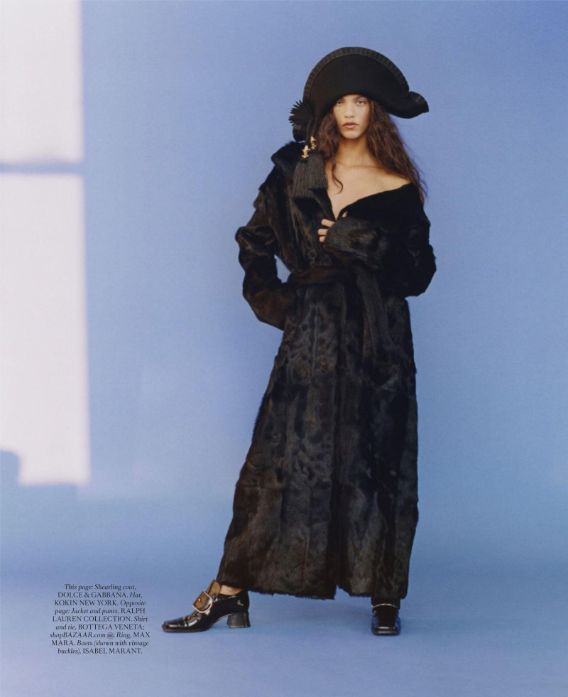 Marina Moioli featured in Rogue Spirit, December 2024