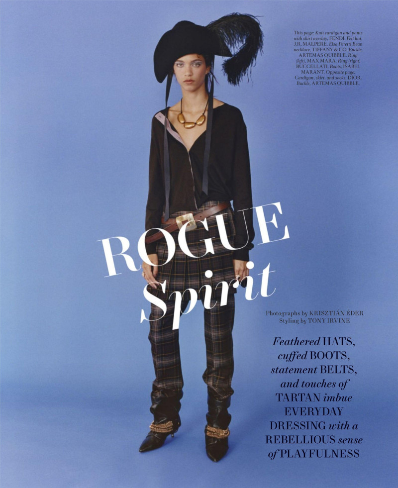 Marina Moioli featured in Rogue Spirit, December 2024