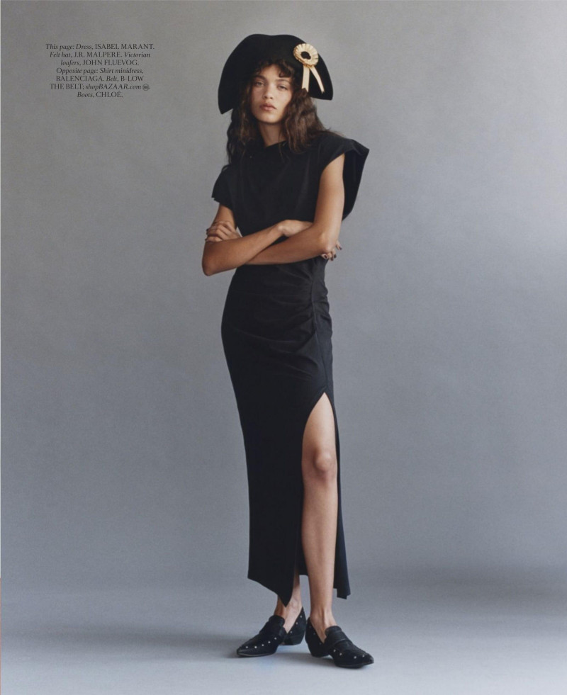 Marina Moioli featured in Rogue Spirit, December 2024