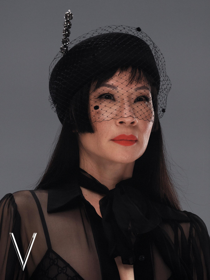 Lucy Liu, November 2024
