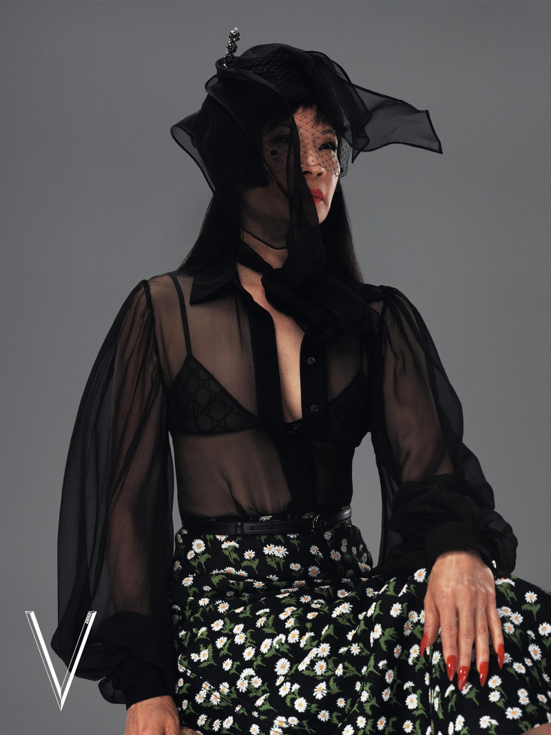 Lucy Liu, November 2024