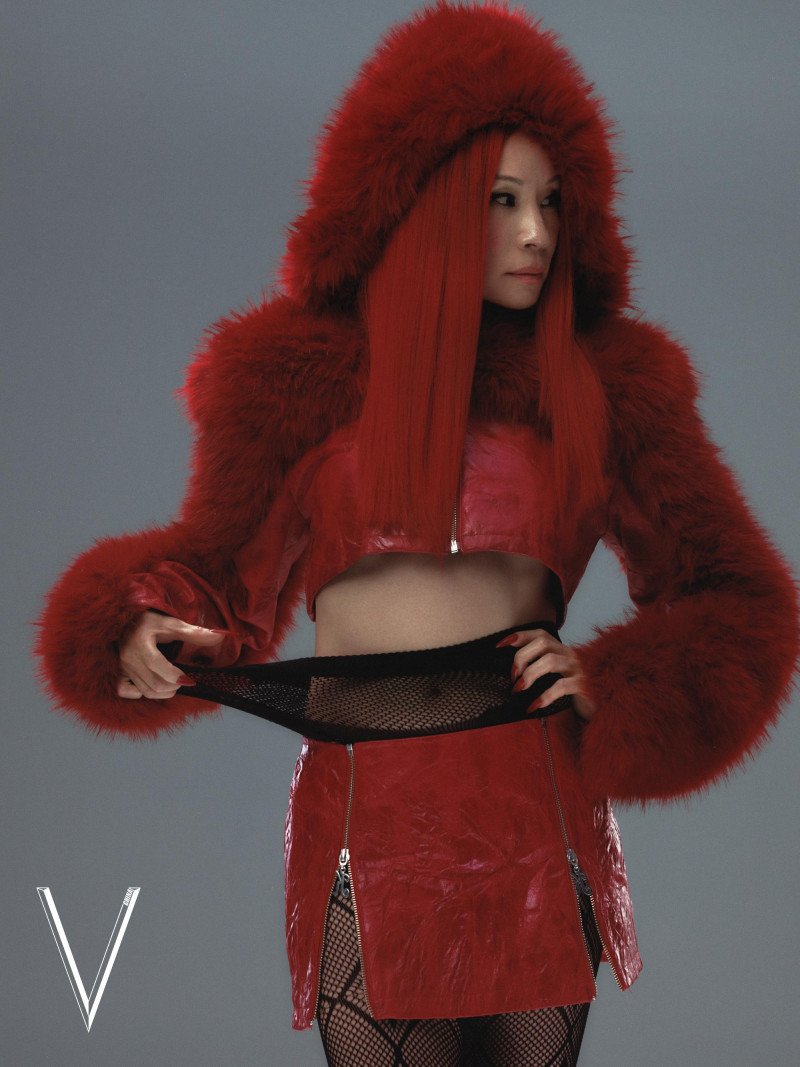 Lucy Liu, November 2024