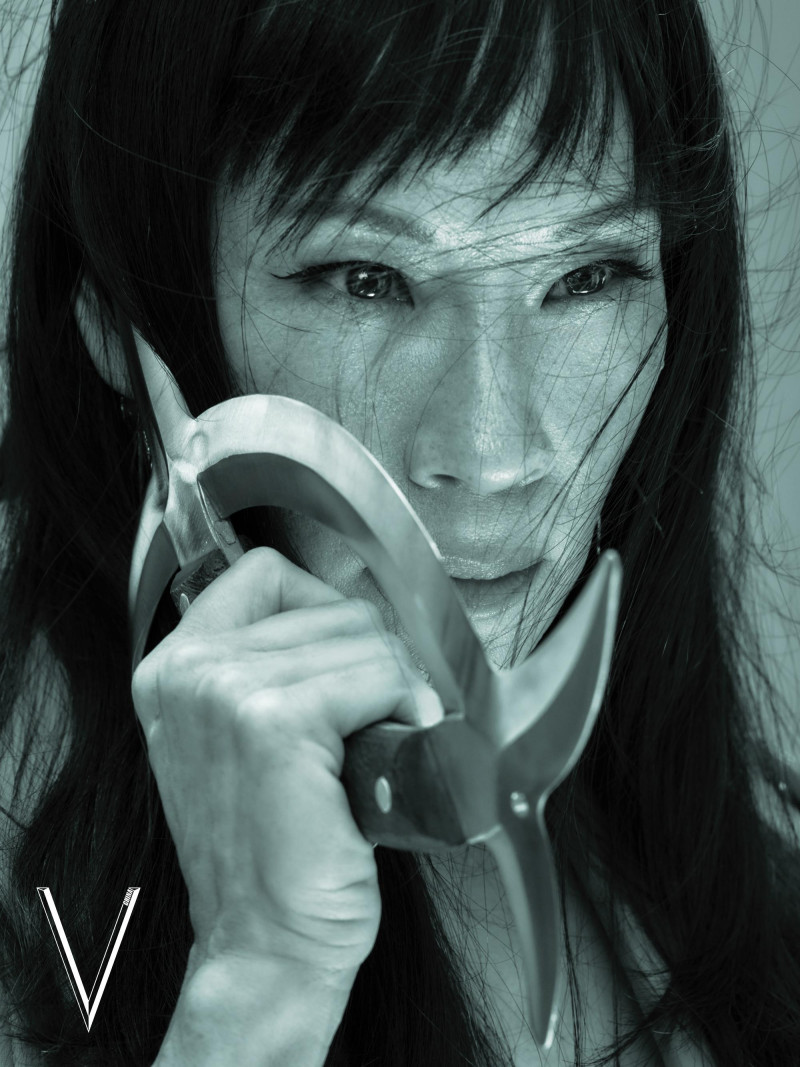 Lucy Liu, November 2024