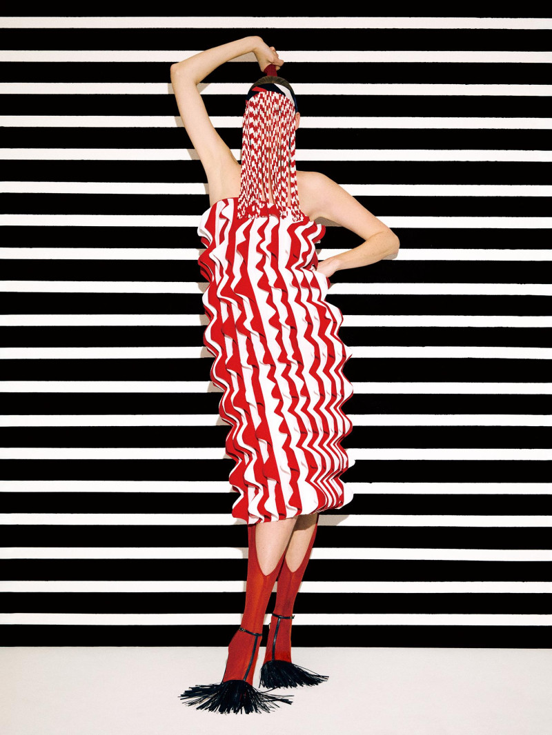 Lara Stone featured in Lara Stone, November 2024