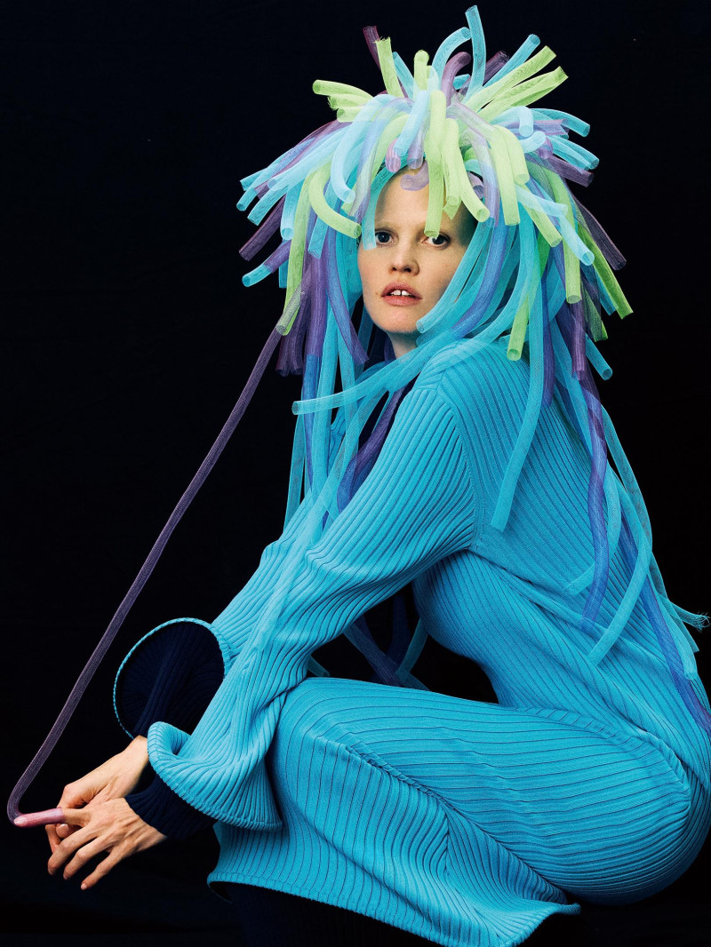 Lara Stone featured in Lara Stone, November 2024