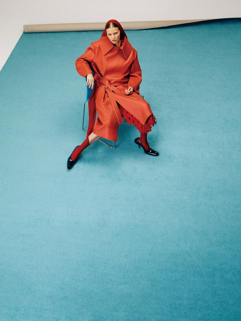 Lara Stone featured in Lara Stone, November 2024