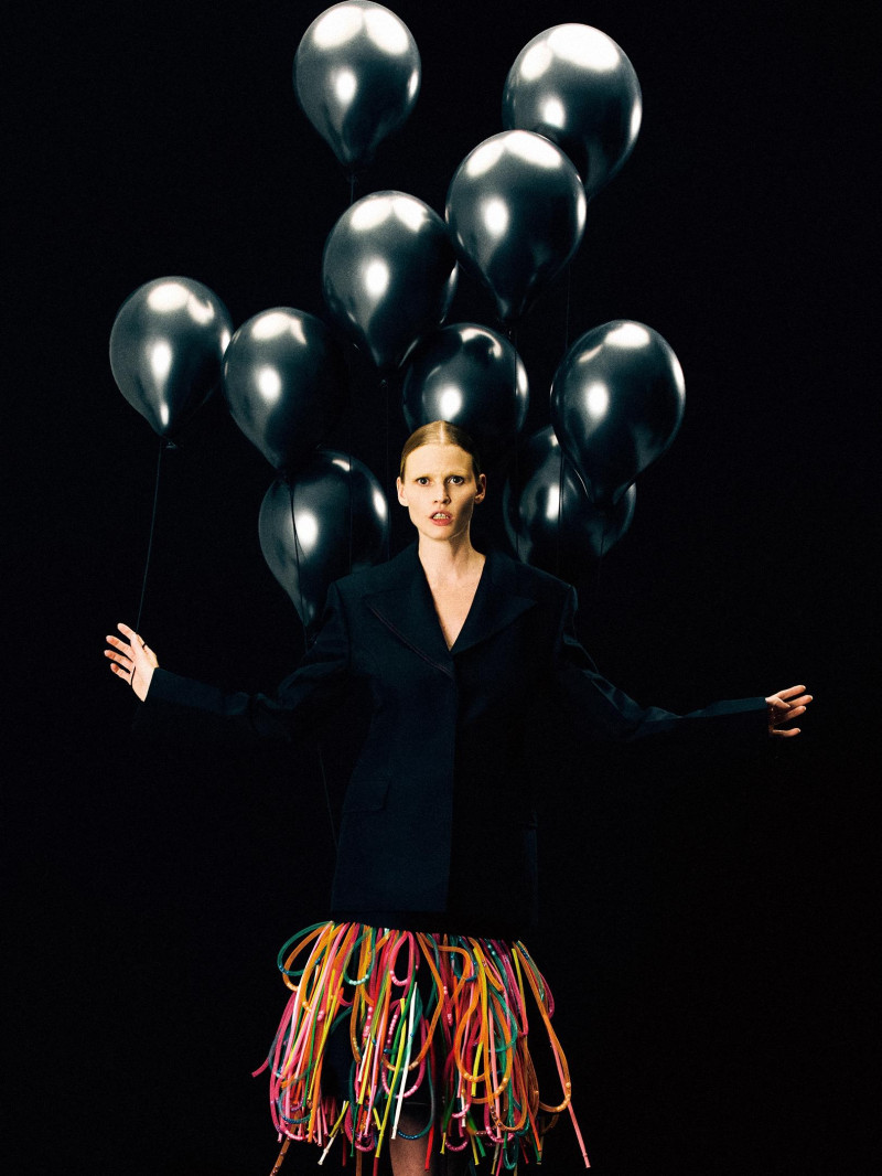 Lara Stone featured in Lara Stone, November 2024