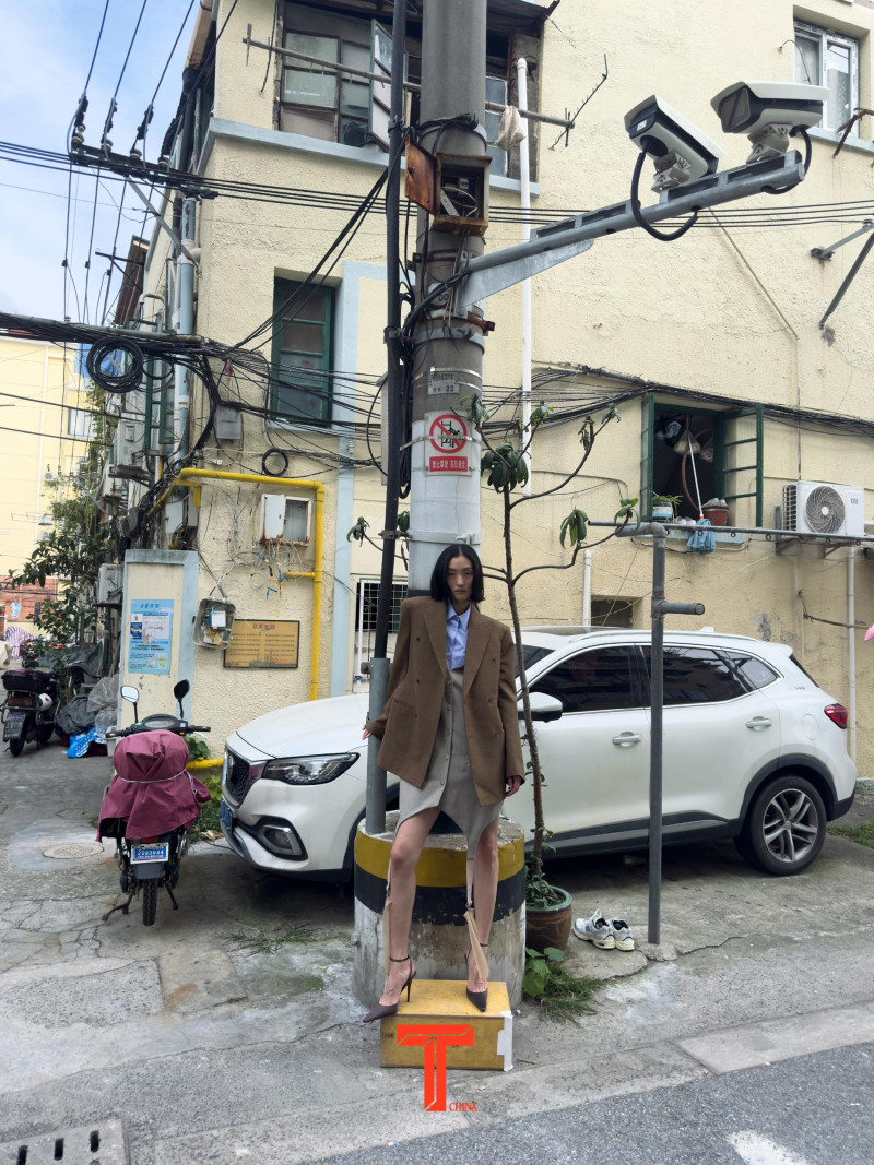 Lina Zhang featured in Shanghai, November 2024